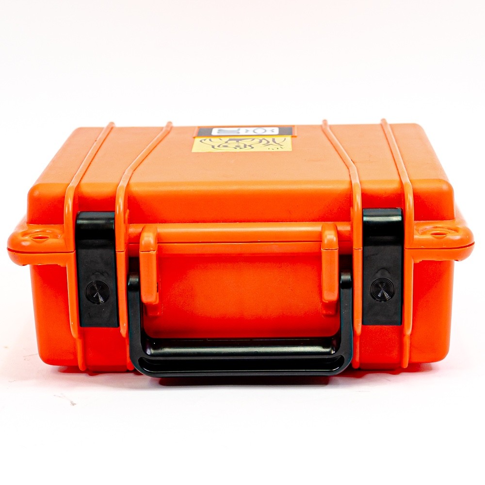 Synthrotek Power Lunch 44HP Eurorack Case w/ Mixer & Stereo Output