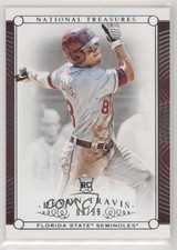 2015 Panini National Treasures College Rookies 9/99 Devon Travis #169 1u6