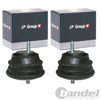 2X Jp Group Motorlager Hydrolager Beidseitig Vorne Passend FüR Bmw 5Er E39