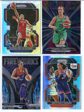 2022 Panini Prizm WNBA Rookies, Parallels, Inserts, & Numbered Cards - U Pick!