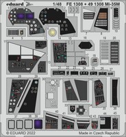 Eduard Accessories FE1308 - 1:48 Mi-35M For Zvezda - Neu