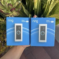 Ring Pro 2 Video Doorbell - Satin Nickel Brand New In Box SEALED