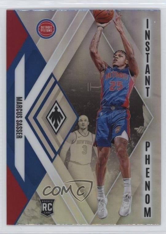 2023-24 Panini Phoenix Instant Phenom Silver Marcus Sasser #18 Rookie RC o8g