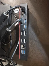 Lenovo ThinkPad Thunderbolt 3 Dock w/ 230w & 65w adapters