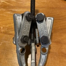 Vintage K-D Tools No. 2293 Gear Puller 3 Jaw Made in USA