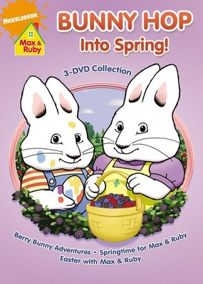 Max and Ruby: Bunny Hop into Spring (DVD) Max & Ruby