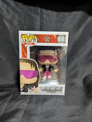 Funko Pop! Bret Hit Man Hart WWE #68
