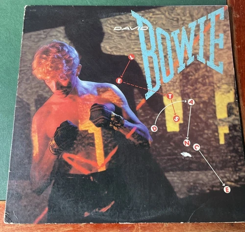 David Bowie ~ Let's Dance ~ Vinyl LP ~ 1983 EMI ~ SO-17093 ~ Pop Rock