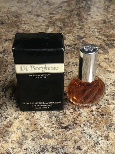 Di Borghese ~ Princess Marcella Borghese Parfum Vivant Touch-On perfume 1/4 oz.