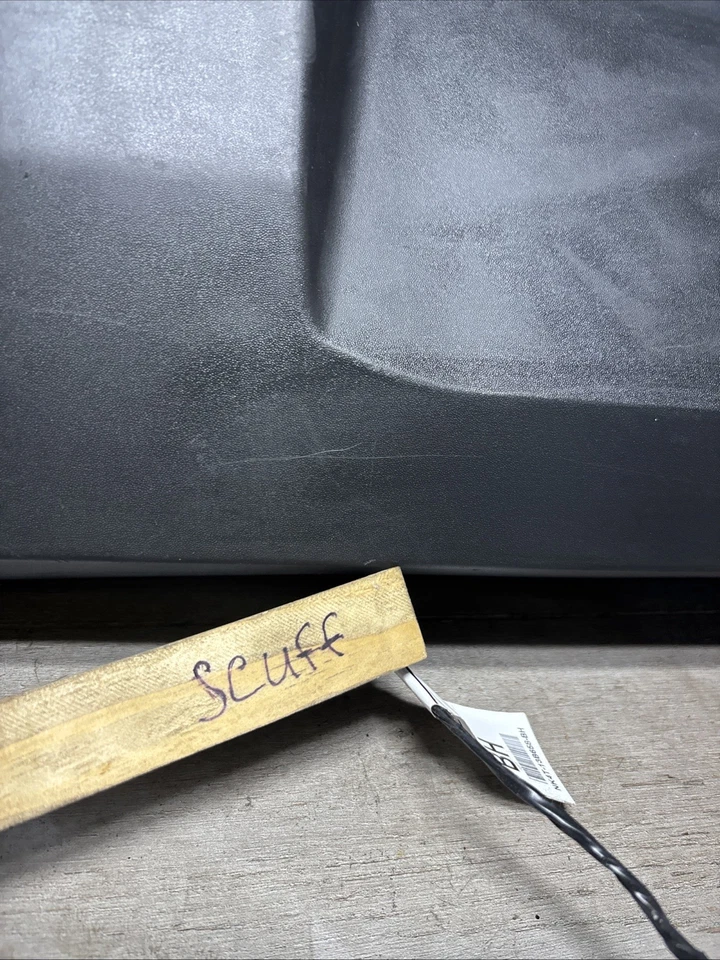 Ford Transit 150 2016-2018 puerta levadiza trasera maletero adorno moldura cubierta OEM Foto 4 de 4