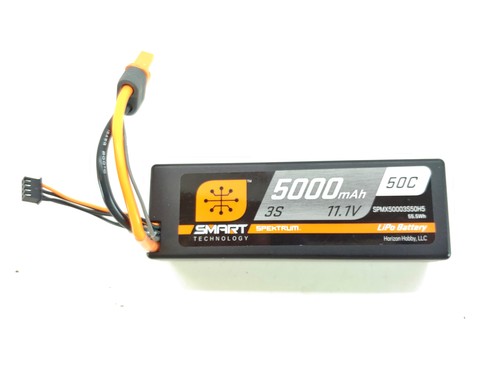 Spektrum 11.1V 2000mAh 3S 30C Smart G2 LiPo Battery IC2 - SPMX203S30H2 · Modelsport