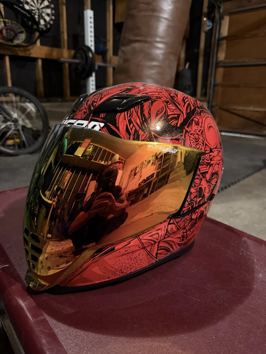 Icon Full Faces Helmets for sale | eBay