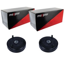 2x MAXGEAR GASDRUCK STOßDÄMPFER + DOMLAGER HINTERACHSE passend für BMW 7er E38