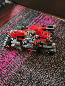 LEGO Technic Telehandler 42061 2 in 1 Complete Set Plastic Vehicle 2017