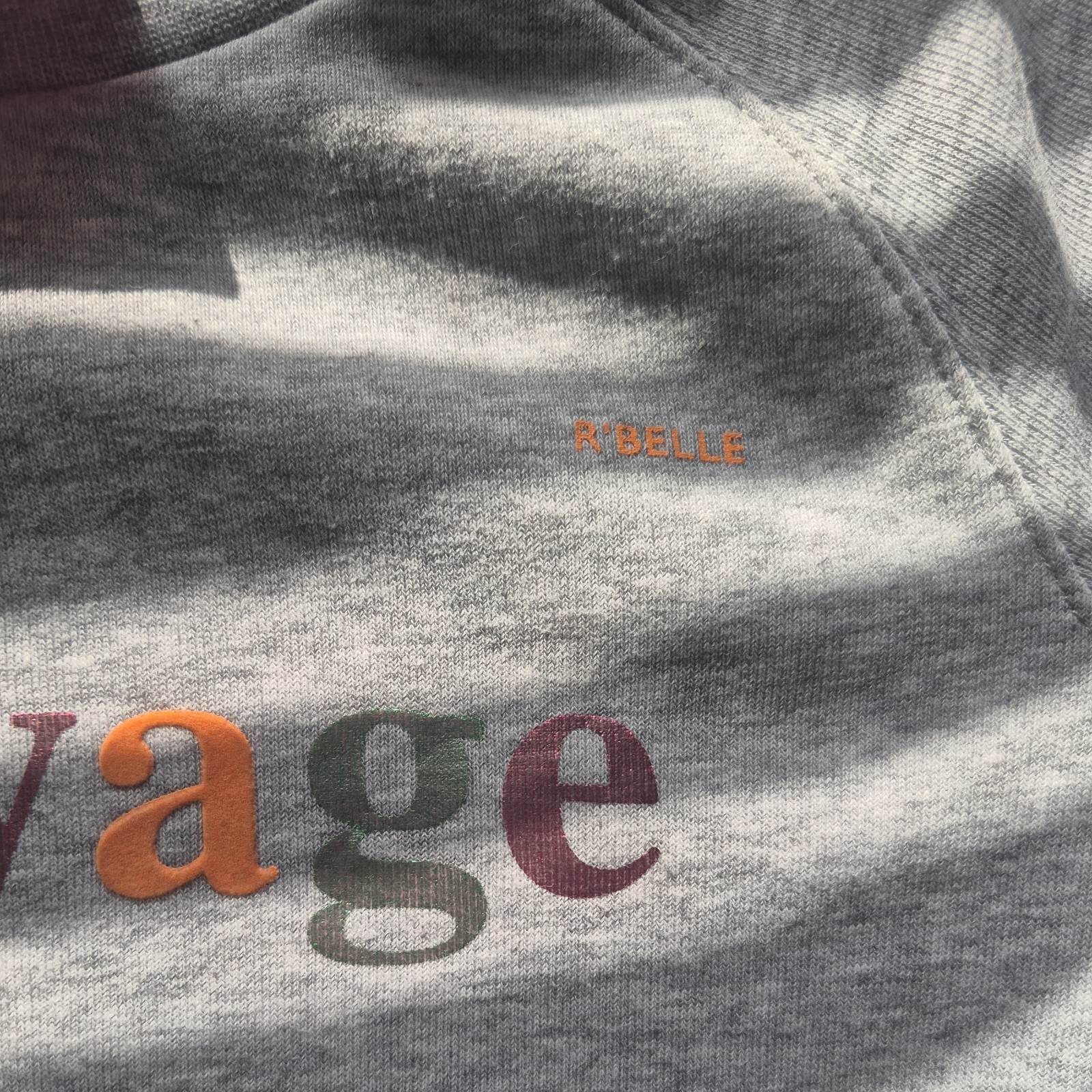 Scotch R'Belle Kids Girls grey sweatshirt age 6 image 10