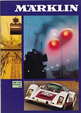 Märklin Vintage Modelleisenbahn Sprint Slotcar Autorennbahn Katalog 1969 D DM