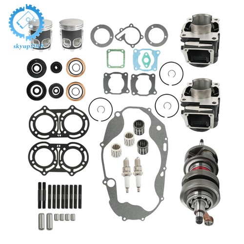 For Yamaha Banshee 350 YFZ350 Complete Rebuilt Motor Engine Rebuild Kit 1987-06 - Picture 2 of 19