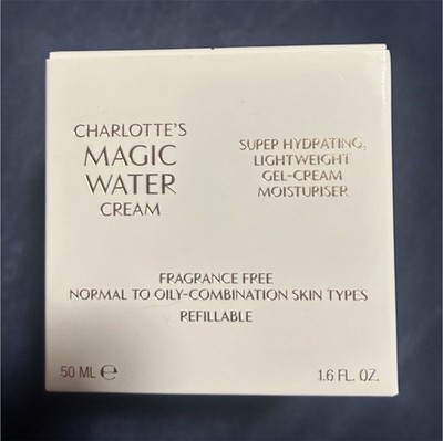 Charlotte Tilbury Magic Water Cream 50ml Super Hydrating Gel-Cream Niacinamide