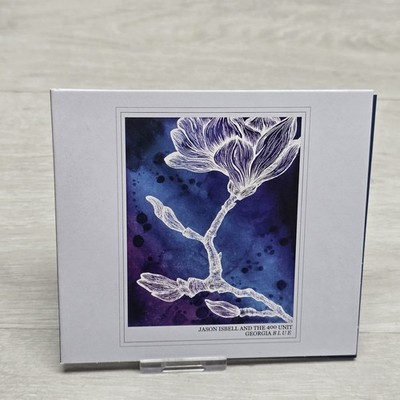 Jason Isbell And The 400 Unit - Georgia Blue 2021 Digipak Thirty Tigers VGC 