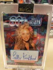 Sally Kirkland 2024 Wild Card Decades 80's auto 1/1 Actress in Anna Fatal Games