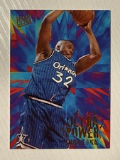 Shaquille O'Neal 1995-96 Ultra Ultra Power #9 Magic Lakers