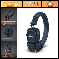 Wireless Bluetooth On-Ear Headphones - 100+ Hr Playtime, Mic, Foldable Design, M