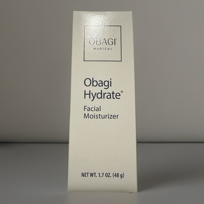 Brand New Obagi Hydrate Facial Moisturizer 1.7oz