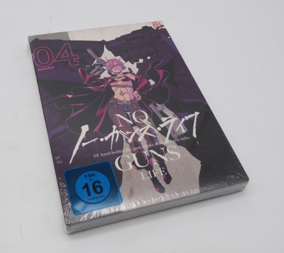 DVD No Guns Life - Vol.4 - von Kaze Anime Episode 19-24 Neu