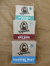 Dr. Squatch 3pk Variety Bar Soap for Men