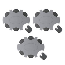 3Pcs Wax Guard W/18 Filters Replace For Oticon Standard Speaker/Hearing Aid qq