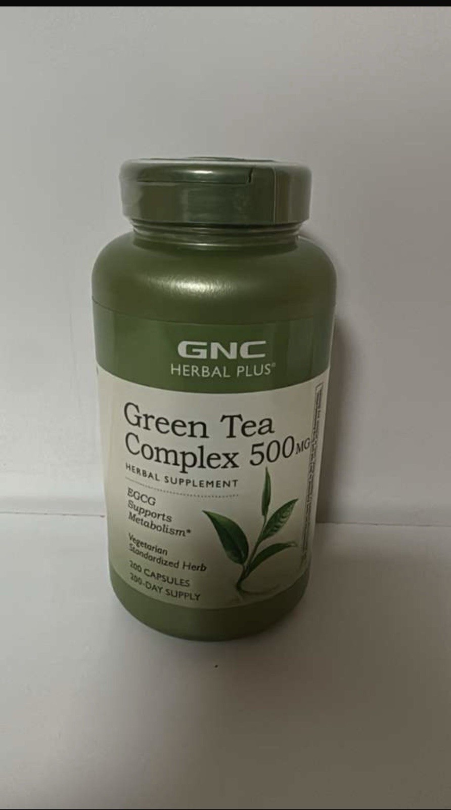 Complex 500mg 200 Capsules Herbal Supplement Supports Metabolism