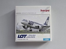 Herpa Wings 515108 LOT Embraer ERJ-170 1:500