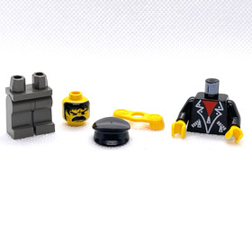LEGO Tony Twisters/Baron Blomberg tim00 Minifigure -Time Cruisers 6495 6499 6497