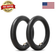 Thick Butyl Rubber Scooter Inner Tubes 12/12.5 x 2.5/3.0 - Durable 2-Pack