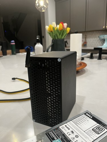 Goldshell-AE Box II Excellent condition (WITH POWER SUPPLY INCLUDED)