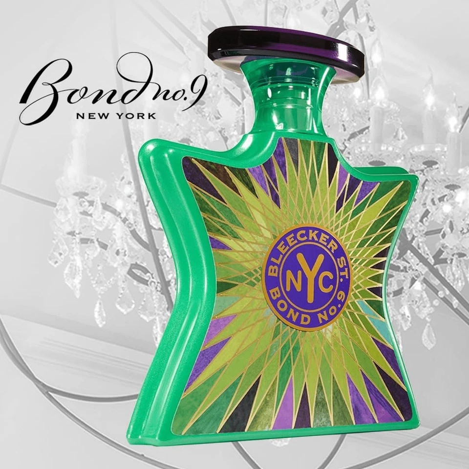 BOND No 9 BLEECKER STREET EAU DE PARFUM SPRAY UNISEX 3.3 Oz / 100 ml Free Ship - Image 4 of 4