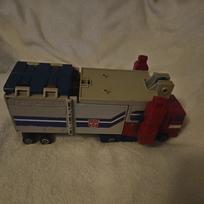 Transformers G1 Optimus Prime - Powermasters 1988 (Hasbro/Takara - Teile fehlen