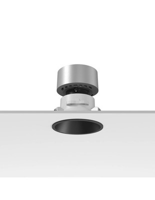 Flos Easy Kap Recessed Spotlight Ø 80 Plus Fixed Optic Medium LED 13W 3000K - Ne