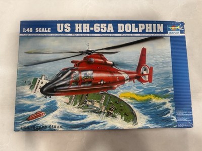 US HH-65A Dolphin Trumpeter  1:48  - FREE SHIPPING