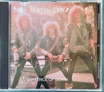 Destruction  Sentence of Death / Infernal Overkill    NEW   Sodom Kreator