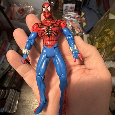 1995 Toy Biz Marvel Spiderman Animated Series Spiderman Action Figure 5 