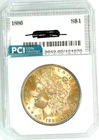 1886 Pristine Gem BU  ++++  Morgan Dollar  Stunning Fully Struck Mark Free
