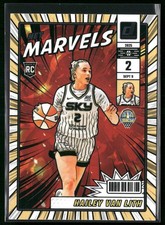 2025 Donruss WNBA #24 Hailey Van Lith Net Marvels
