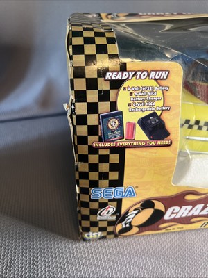 New Sega Crazy Taxi 27171 RC Car Radio Remote Control 27 MHz | eBay