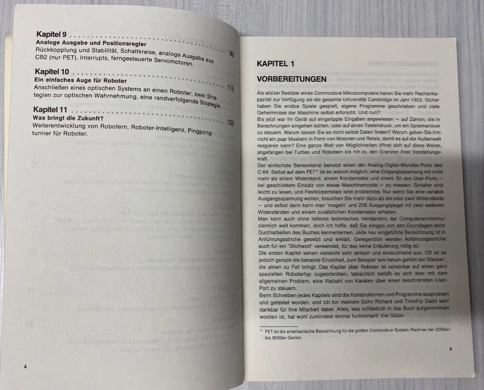 Commodore Sachbuchreihe Band 7 - Automaten und Sensoren Zum Selberbauen C64 - Bild 3 von 4