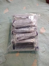 24 New Vesco Piston Irrigation Syringes FlatTop w/ Enfit Tip 60ML 