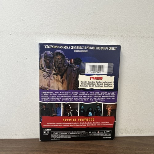 Creepshow: Season 3 (Blu-ray, 2021) - Picture 2 of 3