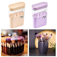 Cosmetic Brushes Storage Dustproof 13 Slots Nail Brushes Pen Holder Waterproof
