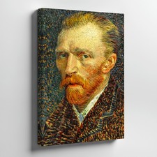Vintage Style Self Portrait Canvas Wall Art Decorative Classic Painting Print