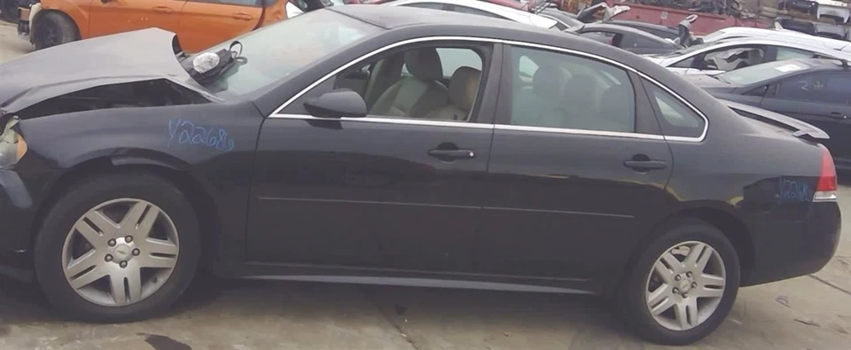 Espejo retrovisor Chevy Impala 09 10 2011 12 13 14 15 16 VIN con cuarto dígito limitado Foto 4 de 4